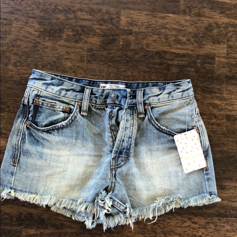 Free people cut off shorts